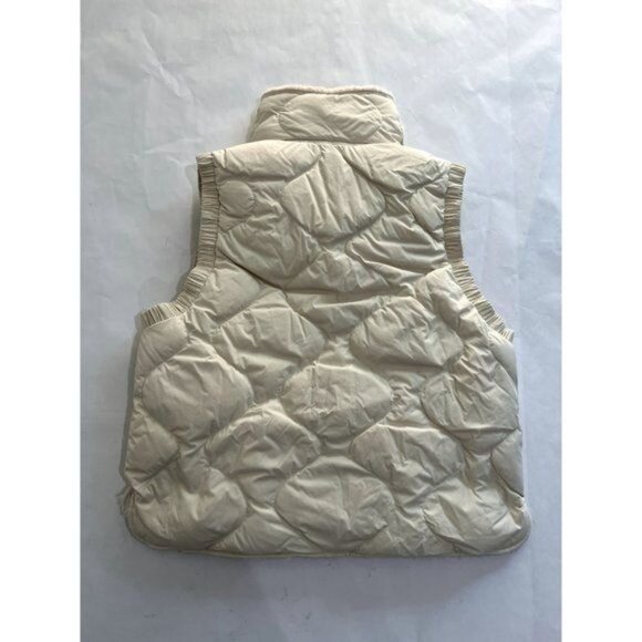 Magnlens Bradbury Reversible Vest in Cream - Picture 4 of 9